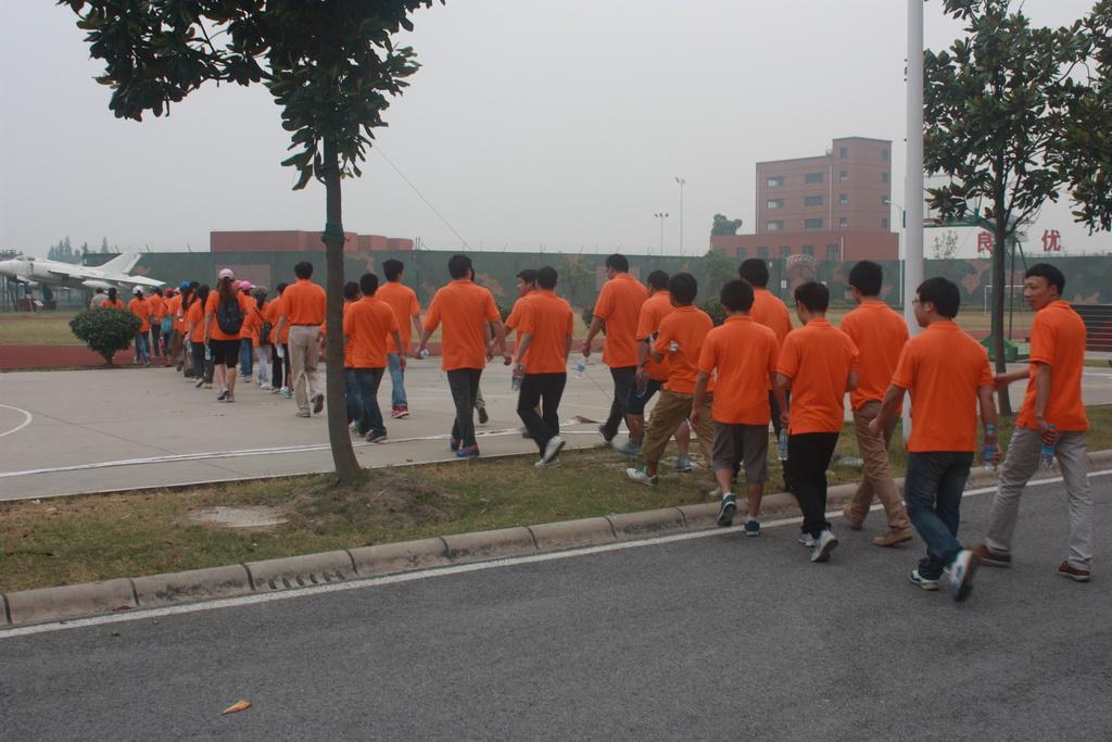 2014年中迪集团拓展训练营,汗水铸就优秀团队(图1)