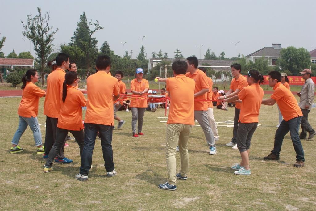 2014年中迪集团拓展训练营,汗水铸就优秀团队(图9)