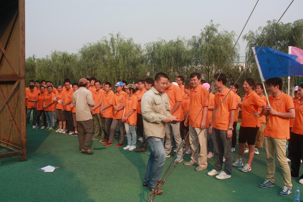 2014年中迪集团拓展训练营,汗水铸就优秀团队(图16)