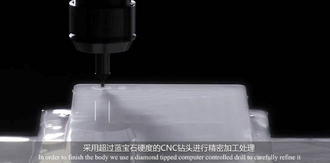 手机陶瓷机身干压、烧结、抛光、CNC工艺视频！(图5)